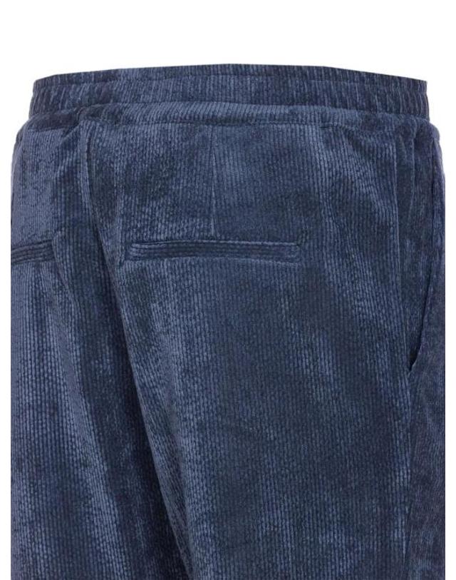 패밀리퍼스트 밀라노 [해외직구] 25FW 패밀리퍼스트 밀라노 치노 팬츠 PF2502 DARK BLUE 착용컷