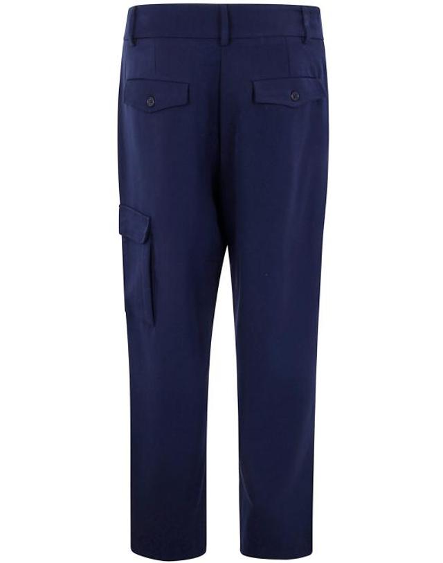 패밀리퍼스트 밀라노 [해외직구] 25FW 패밀리퍼스트 밀라노 카고 팬츠 PF2504 DARK BLUE 착용컷