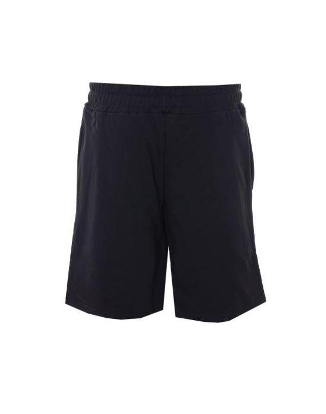 패밀리퍼스트 밀라노 [해외직구] 26SS 패밀리퍼스트 밀라노 숏팬츠 JOSS2502 BK BLACK 착용컷