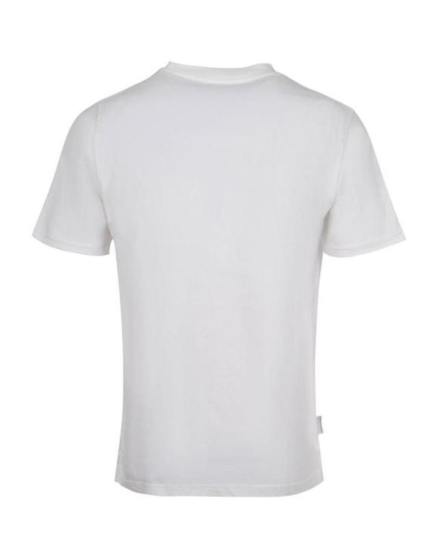 패밀리퍼스트 밀라노 [해외직구] 25FW 패밀리퍼스트 밀라노 반팔 티셔츠 TS2504WHITE 착용컷