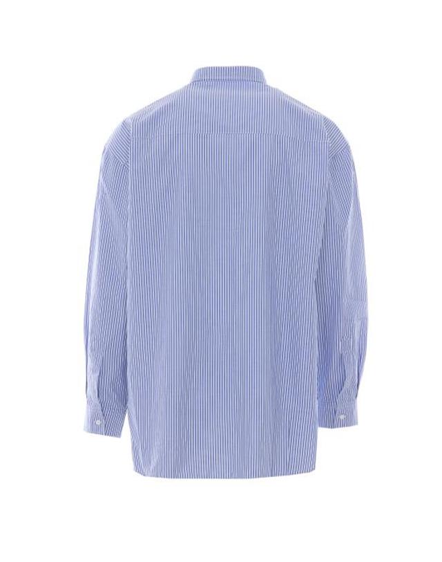 패밀리퍼스트 밀라노 [해외직구] 26SS 패밀리퍼스트 밀라노 긴팔 셔츠 SHS2605 LB Blue 착용컷