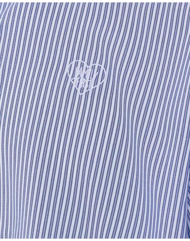 패밀리퍼스트 밀라노 [해외직구] 26SS 패밀리퍼스트 밀라노 긴팔 셔츠 SHS2605 LB Blue 착용컷
