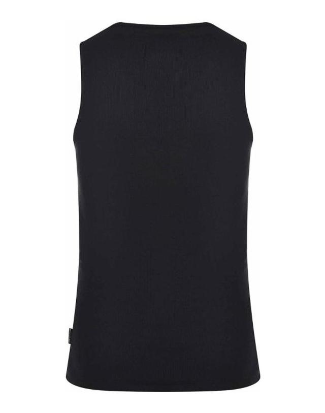 패밀리퍼스트 밀라노 [해외직구] 25SS 패밀리퍼스트 밀라노 민소매 티셔츠 TS2509BLACK 착용컷