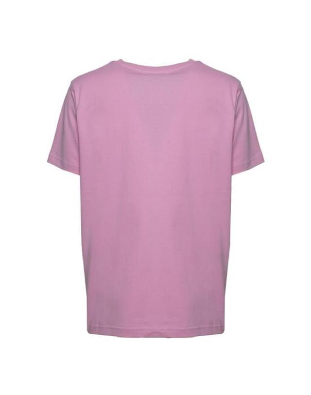 패밀리퍼스트 밀라노 [해외직구] 23FW 패밀리퍼스트 밀라노 반팔 티셔츠 TF2305 PK ROSA 착용컷