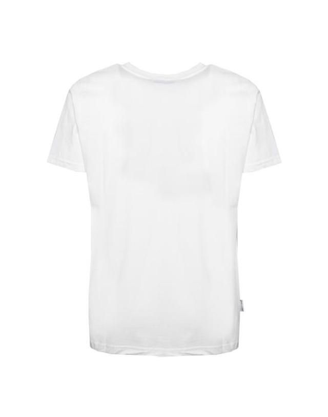 패밀리퍼스트 밀라노 [해외직구] 23FW 패밀리퍼스트 밀라노 반팔 티셔츠 TF2303 WH BIANCO 착용컷