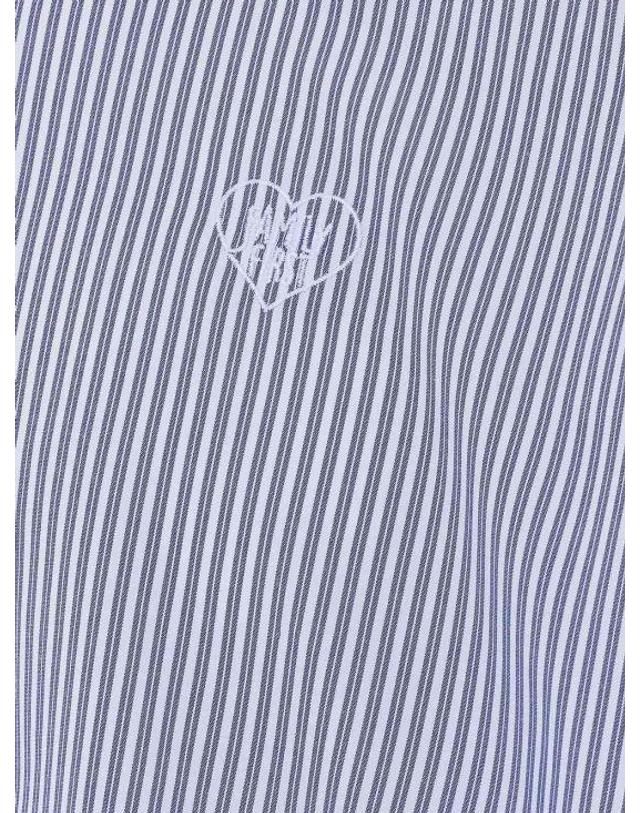 패밀리퍼스트 밀라노 [해외직구] 26SS 패밀리퍼스트 밀라노 긴팔 셔츠 SHS2605LB Blue 착용컷