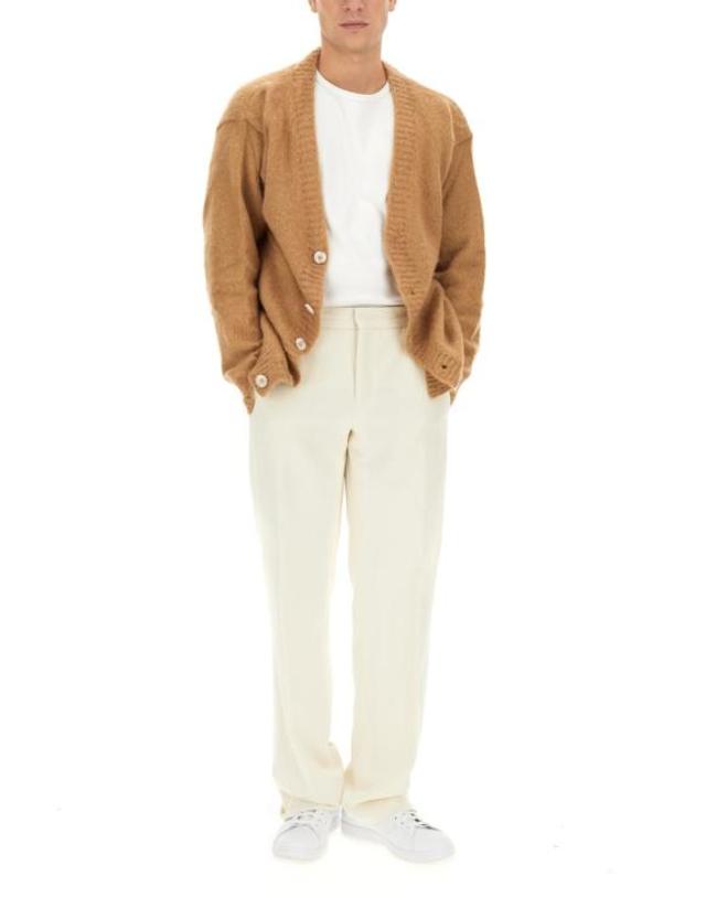 패밀리퍼스트 밀라노 [해외직구] 23FW 패밀리퍼스트 밀라노 가디건 SWF2306 BEIGE 착용컷