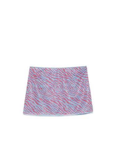 [해외직구] 26FW 오세리 비치용품 LPKS250 PRINTED LU COCRY BLUE PINK
