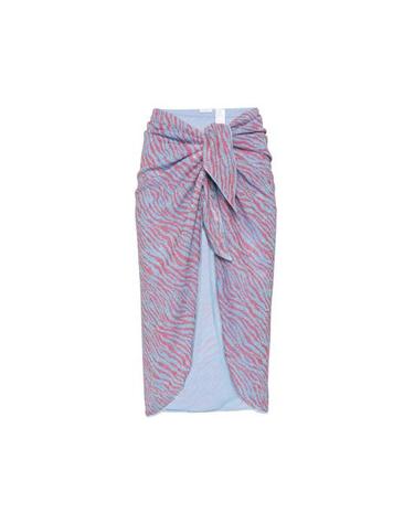 [해외직구] 26FW 오세리 비치용품 TGF268 PRINTED LU COCRY BLUE PINK