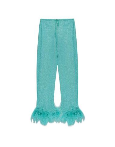 [해외직구] 26FW 오세리 스트레이트 팬츠 LPF261 SEA TURQUOISE