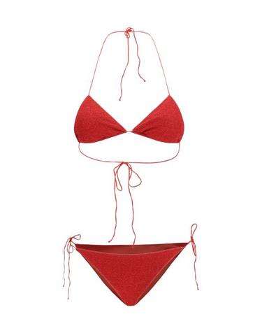 [해외직구] 26FW 오세리 비키니 수영복 LTS601 CORAL RED