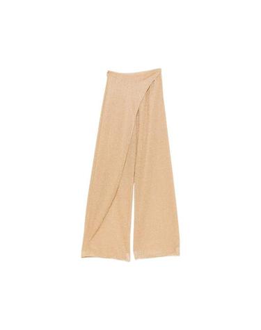 [해외직구] 26FW 오세리 팔라초 팬츠 GLF268 LUREX GOLD