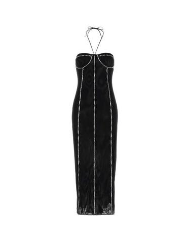 [해외직구] 24FW 오세리 롱 원피스 OGD243 BLACK Black
