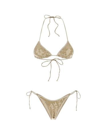 [해외직구] 26SS 오세리 비키니 수영복 MKS261 NUDE Beige o Tan