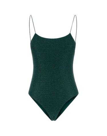 [해외직구] 26SS 오세리 비키니 수영복 LIS601 PEACOCK Green