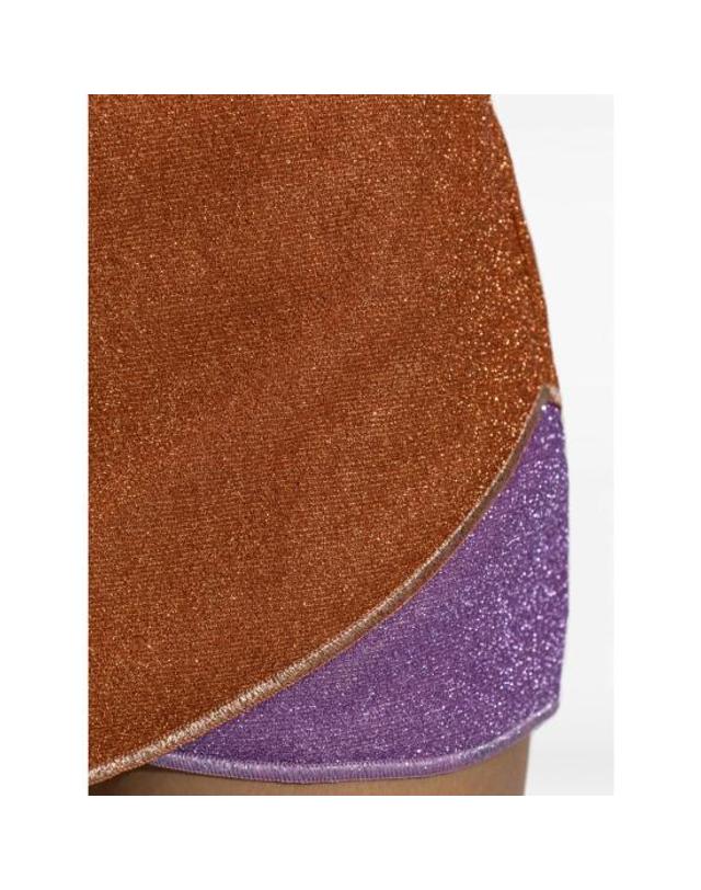 오세리 [해외직구] 26FW 오세리 비치용품 LDGF268 LUREX ORLIL BROWN PURPLE 착용컷
