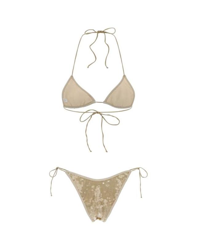 오세리 [해외직구] 26SS 오세리 비치웨어 MKS261 NUDE BEIGE 착용컷