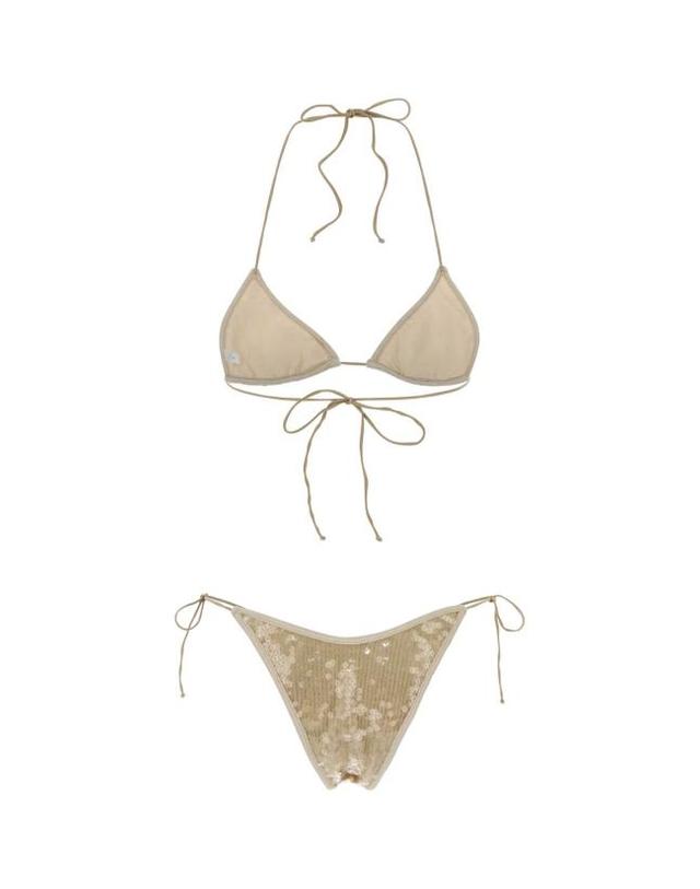 오세리 [해외직구] 26SS 오세리 비키니 수영복 MKS261 NUDE Beige o Tan 착용컷