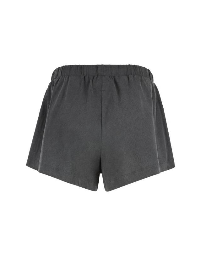 더 그레이트 [해외직구] 23FW 더 그레이트 숏팬츠 B660811WSBLK grey 착용컷