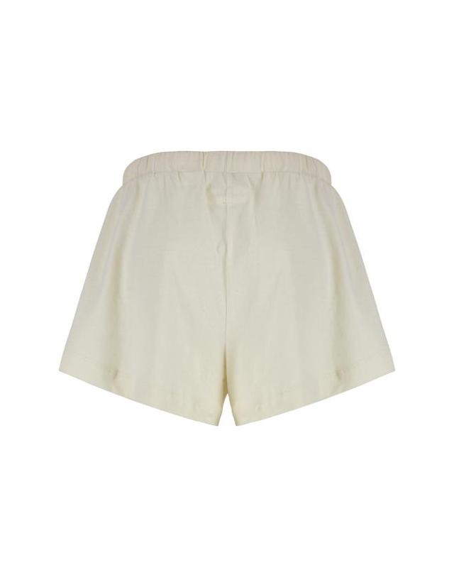 더 그레이트 [해외직구] 23FW 더 그레이트 숏팬츠 B660811NATUR panna 착용컷
