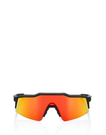 [해외직구] 26FW 100퍼센트 선글라스 SPEEDCRAFT SL SOFT TACT BLACK HIPER RED MULTILAYER MIRROR LENS