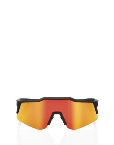 [해외직구] 26FW 100퍼센트 선글라스 SPEEDCRAFT XS SOFT TACT BLACK HIPER RED MULTILAYER MIRROR LENS
