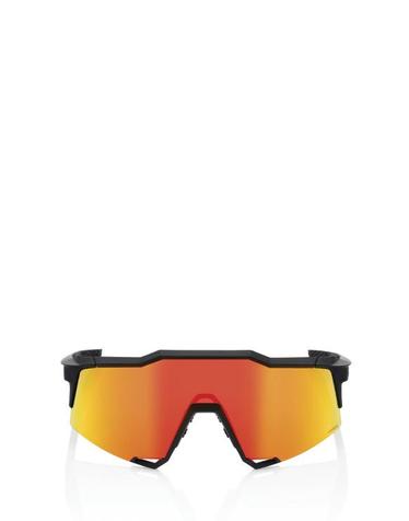[해외직구] 26FW 100퍼센트 선글라스 SPEEDCRAFT SOFT TACT BLACK HIPER RED MULTILAYER MIRROR LENS