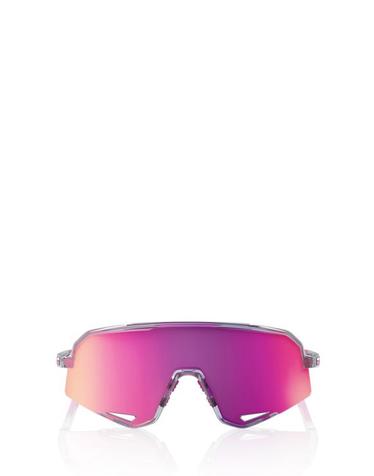[해외직구] 26FW 100퍼센트 선글라스 SLENDALE POLISHED TRANSLUCENT GREY PURPLE MULTILAYER MIRROR