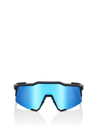 [해외직구] 26FW 100퍼센트 선글라스 SPEEDCRAFT MATTE BLACK HIPER BLUE MULTILAYER MIRROR LENS
