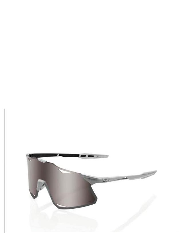 100퍼센트 [해외직구] 26FW 100퍼센트 선글라스 HYPERCRAFT MATTE STONE GREY HIPER SILVER MIRROR LENS 착용컷