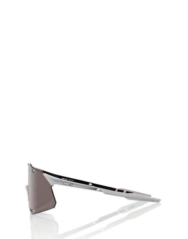 100퍼센트 [해외직구] 26FW 100퍼센트 선글라스 HYPERCRAFT MATTE STONE GREY HIPER SILVER MIRROR LENS 착용컷