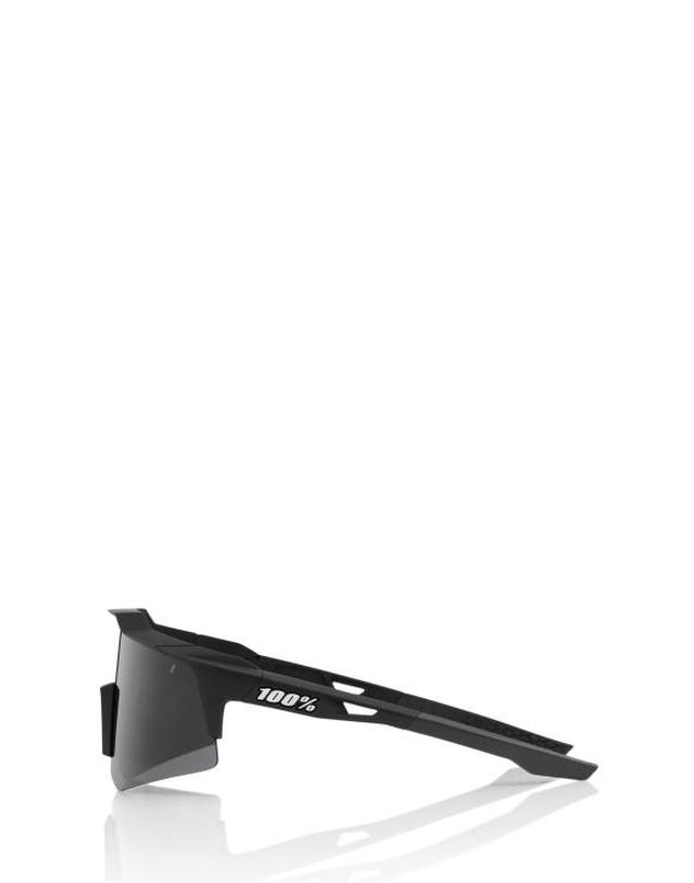 100퍼센트 [해외직구] 26FW 100퍼센트 선글라스 SPEEDCRAFT XS SOFT TACT BLACK SMOKE LENS 착용컷