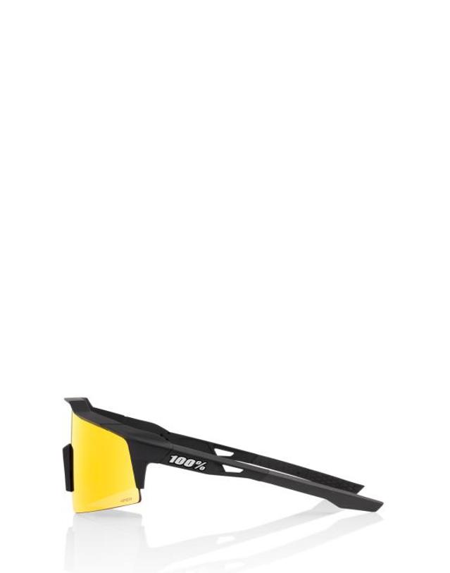 100퍼센트 [해외직구] 26FW 100퍼센트 선글라스 SPEEDCRAFT SL SOFT TACT BLACK HIPER RED MULTILAYER MIRROR LENS 착용컷