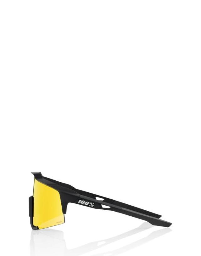100퍼센트 [해외직구] 26FW 100퍼센트 선글라스 SPEEDCRAFT SOFT TACT BLACK HIPER RED MULTILAYER MIRROR LENS 착용컷