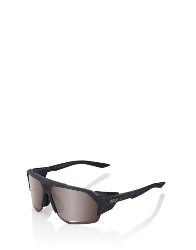 100퍼센트 [해외직구] 26FW 100퍼센트 선글라스 NORVIK SOFT TACT CRYSTAL BLACK HIPER CRIMSON SILVER MIRROR LENS 착용컷