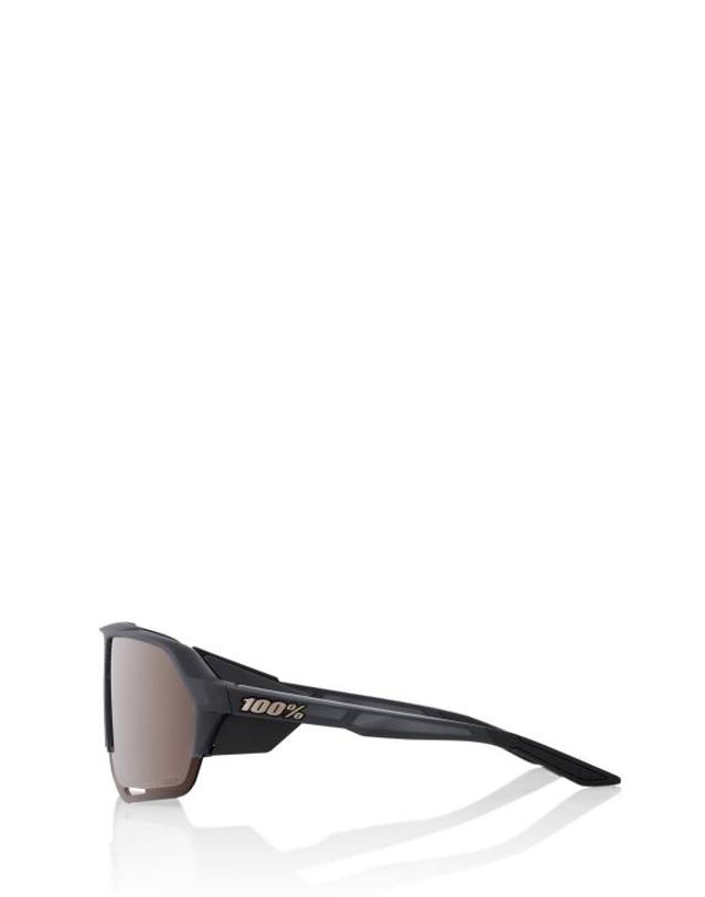 100퍼센트 [해외직구] 26FW 100퍼센트 선글라스 NORVIK SOFT TACT CRYSTAL BLACK HIPER CRIMSON SILVER MIRROR LENS 착용컷
