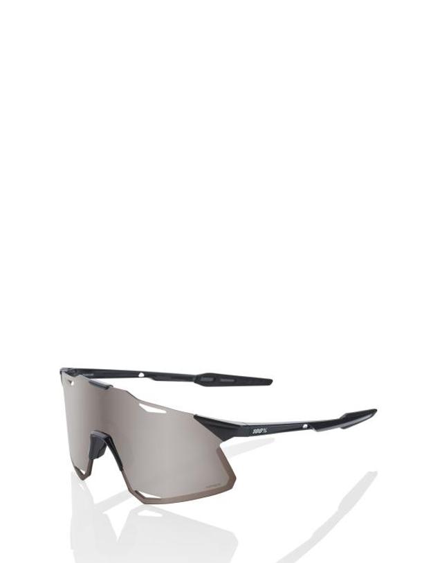 100퍼센트 [해외직구] 26FW 100퍼센트 선글라스 HYPERCRAFT GLOSS BLACK HIPER SILVER MIRROR LENS 착용컷