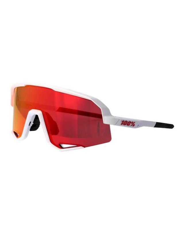 100퍼센트 [해외직구] 25FW 100퍼센트 선글라스 6005700004 00004 MATTE WHITE 착용컷