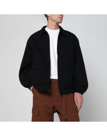 [해외직구] 25FW 어웨이크 NY 긴팔 셔츠 AWKFW25OT002CO BLK BLACK