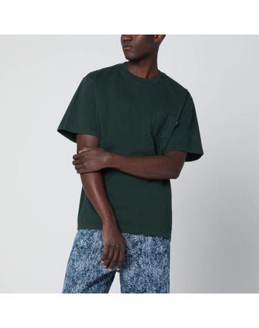 [해외직구] 25FW 어웨이크 NY 반팔 티셔츠 AWK FW25 TP007CO Green