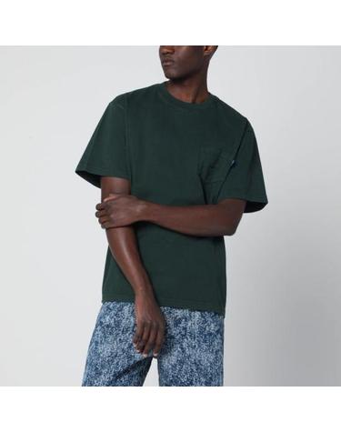 [해외직구] 25FW 어웨이크 NY 반팔 티셔츠 AWKFW25TP007CO GR GREEN