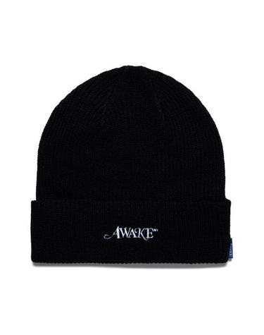 [해외직구] 25FW 어웨이크 NY 비니 AWK FW25 HT002 BLACK