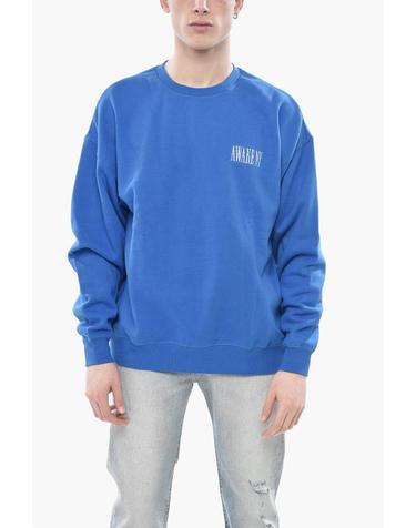 [해외직구] 어웨이크 NY 긴팔 티셔츠 AWK SP24 CN002 BLUE