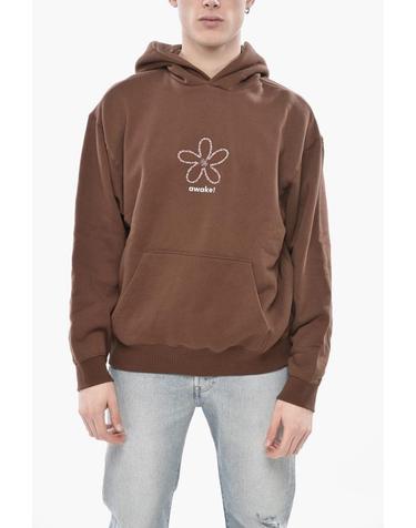 [해외직구] 어웨이크 NY 후드 티셔츠 AWK FW24 HD302 BROWN