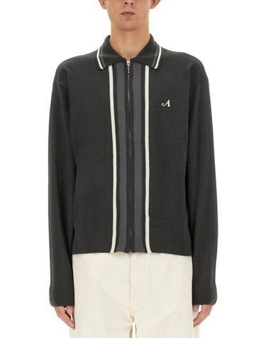 [해외직구] 23FW 어웨이크 NY 스웨터 KN004 WASHEDBLACK Black