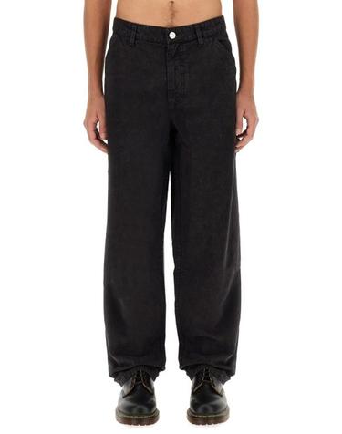 [해외직구] 23FW 어웨이크 NY 스트레이트 팬츠 PA003 BLACK