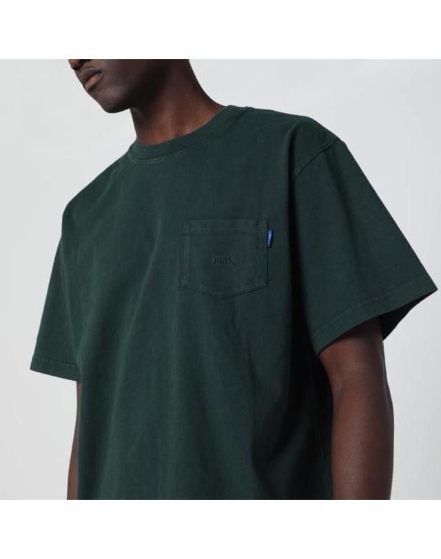 어웨이크 엔와이 [해외직구] 25FW 어웨이크 NY 반팔 티셔츠 AWK FW25 TP007CO Green 착용컷