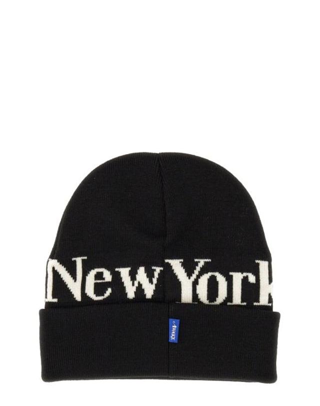 어웨이크 엔와이 [해외직구] 23FW 어웨이크 NY 비니 HT007 BLACK 착용컷