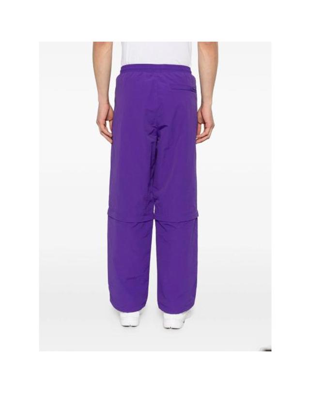 어웨이크 엔와이 [해외직구] 26SS 어웨이크 NY 스트레이트 팬츠 PA004 PURPL PURPLE 착용컷