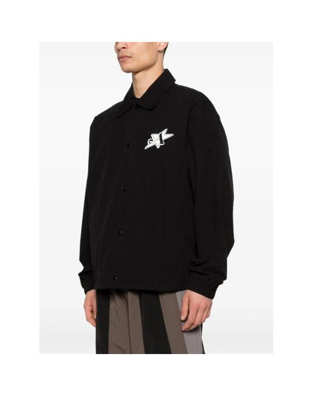 어웨이크 엔와이 [해외직구] 26SS 어웨이크 NY 자켓 OT003 BLACK 착용컷